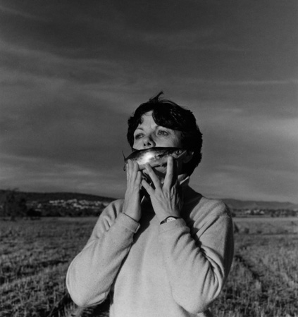 Self-Portrait in the Country     Autorretrato en el campo     Pachuca, México     1996 
