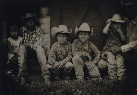 Kids, JA Ranch, Texas, 2005, Archival lightjet print, Robb Kendrick
