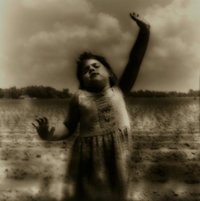Little Mary by Jack Spencer  Inverness, Mississippi, 1999  Toned silver gelatin print 